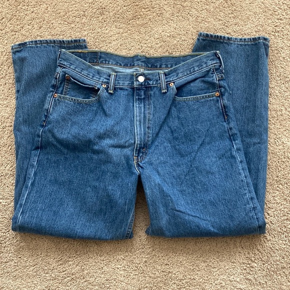 Levi's Other - Levi’s 550 Blue Jeans 36x30